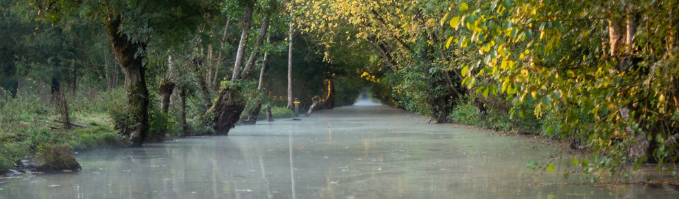 La Venise Verte Inscriptions
