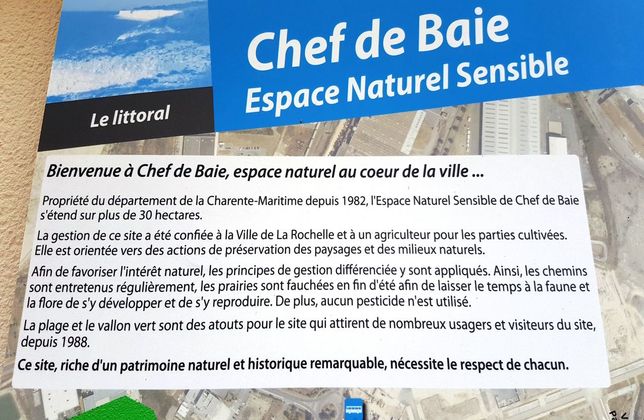 Chef de Baie - La Balade